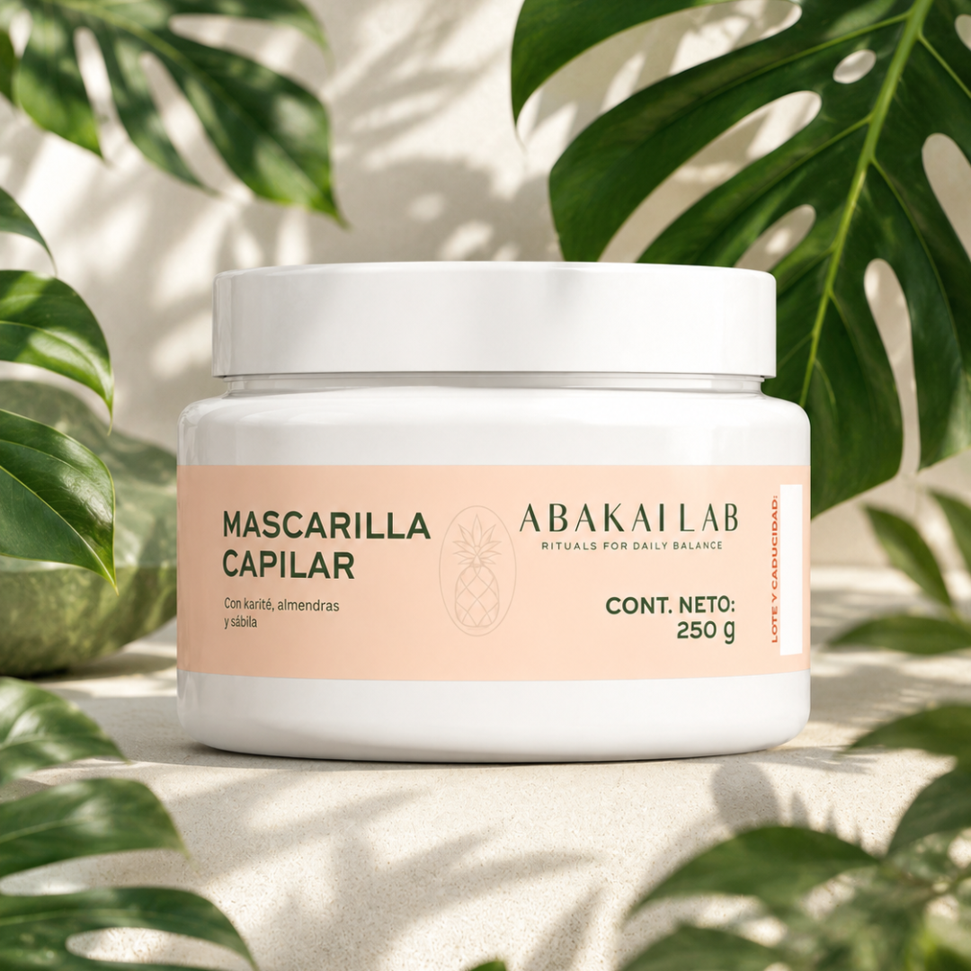 Mascarilla Capilar DE KARITÉ