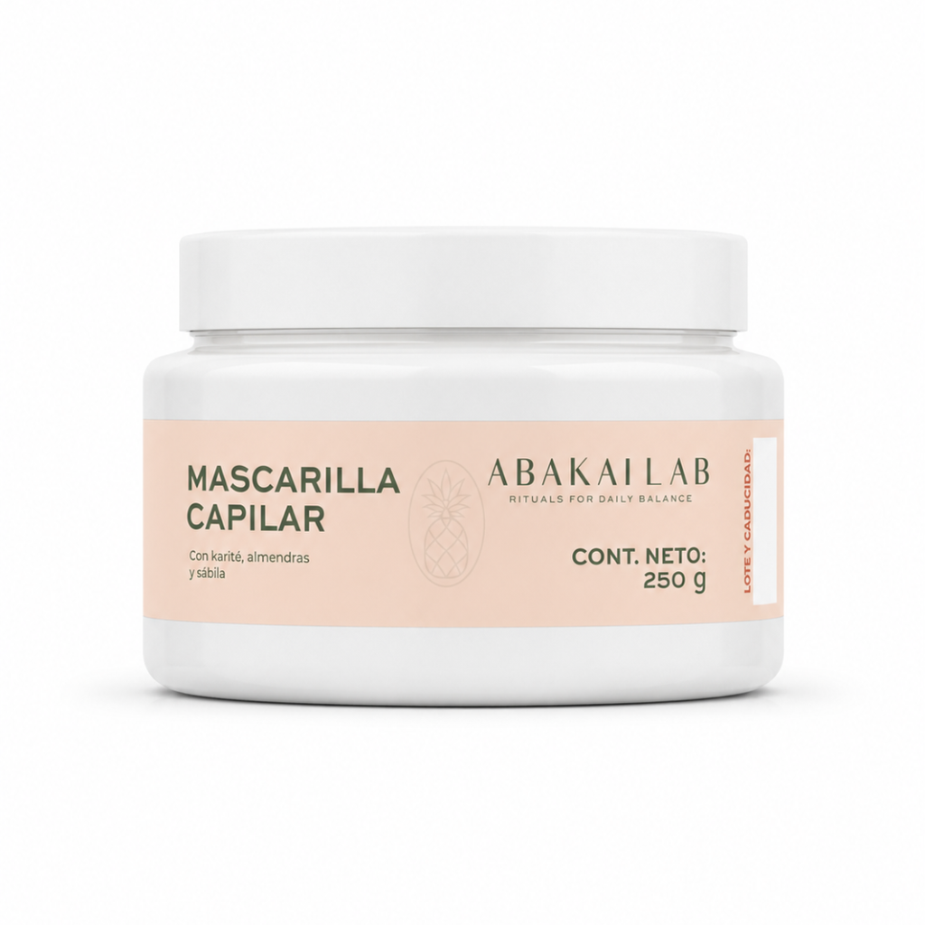 Mascarilla Capilar DE KARITÉ
