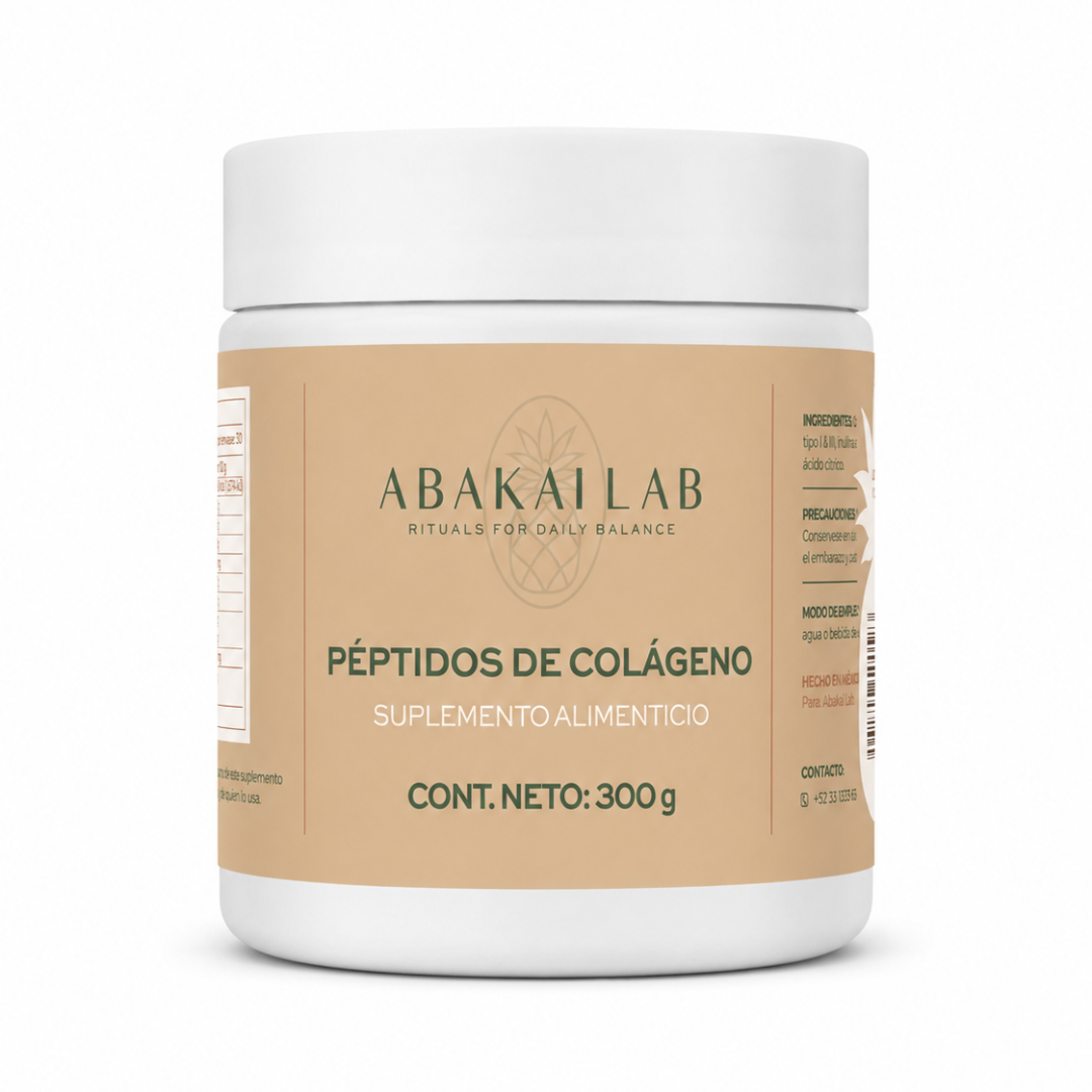 Péptidos de Colágeno Hidrolizado