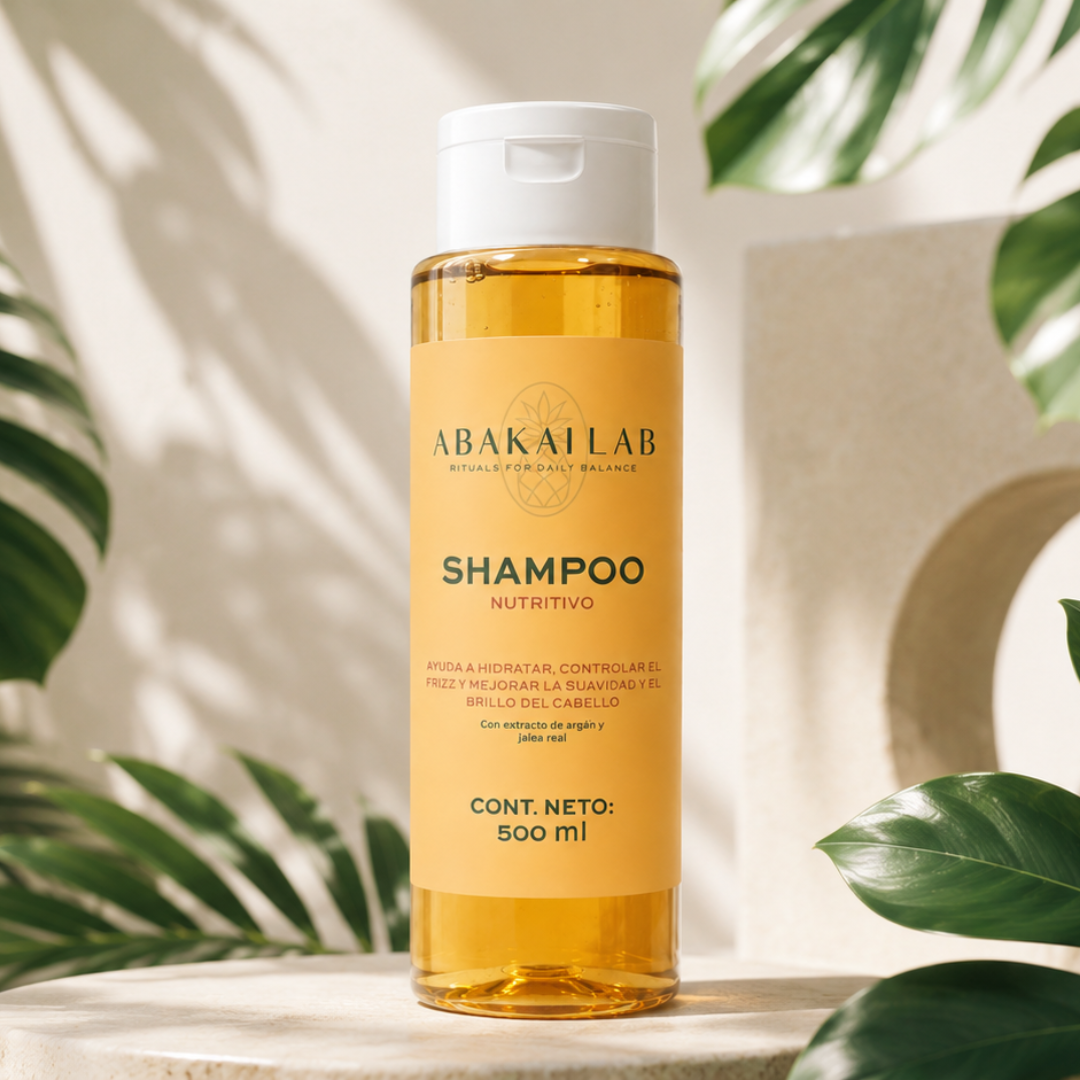 Shampoo Nutrición