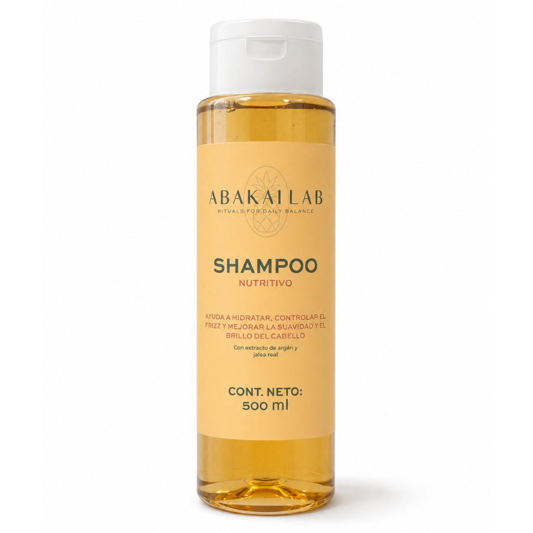 Shampoo Nutrición