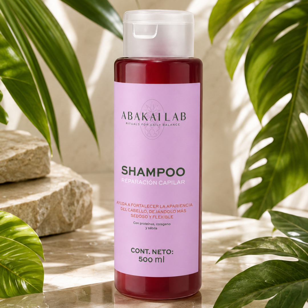 Shampoo Reparación Capilar