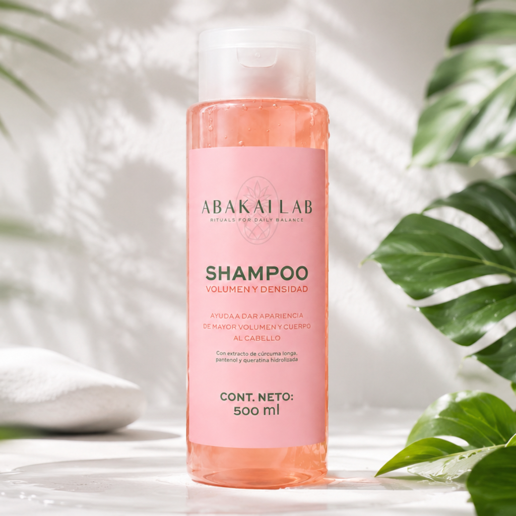 Shampoo Volumen y Densidad