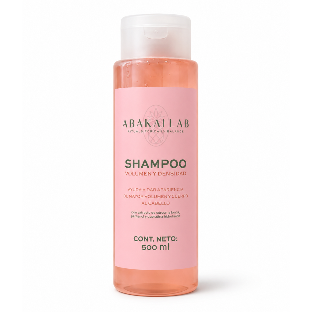 Shampoo Volumen y Densidad