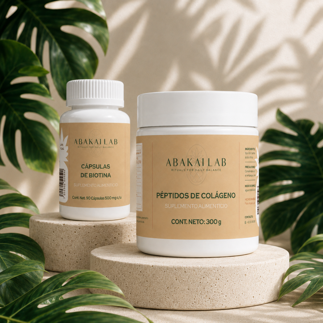 Kit Nutrición Interna | Belleza desde adentro – Abakai Lab