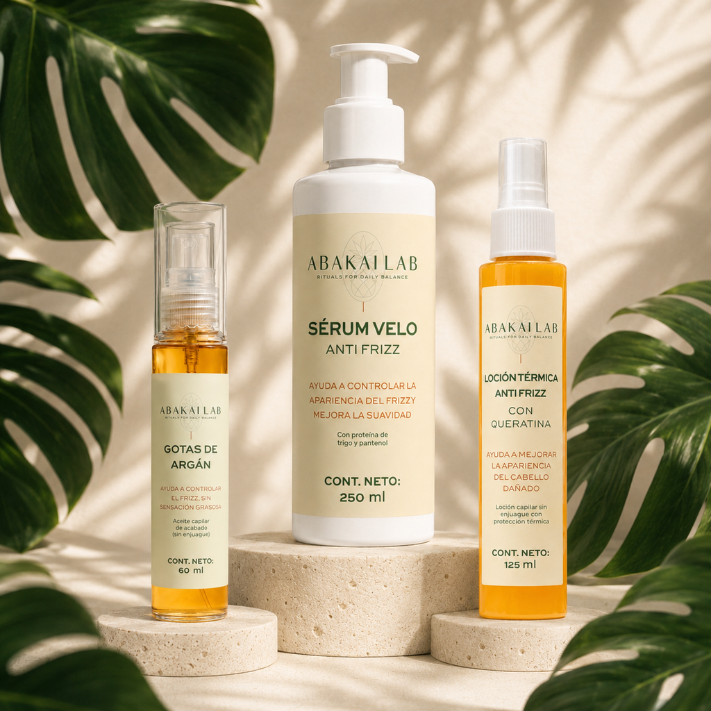 Kit Anti-Frizz | Control y protección térmica – Abakai Lab