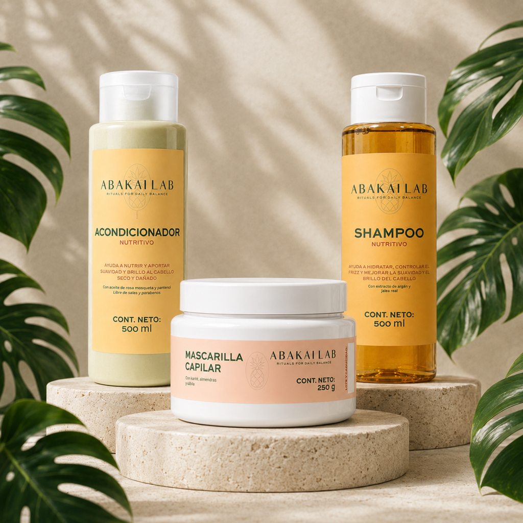Kit Nutrición | Rutina de hidratación profunda – Abakai Lab
